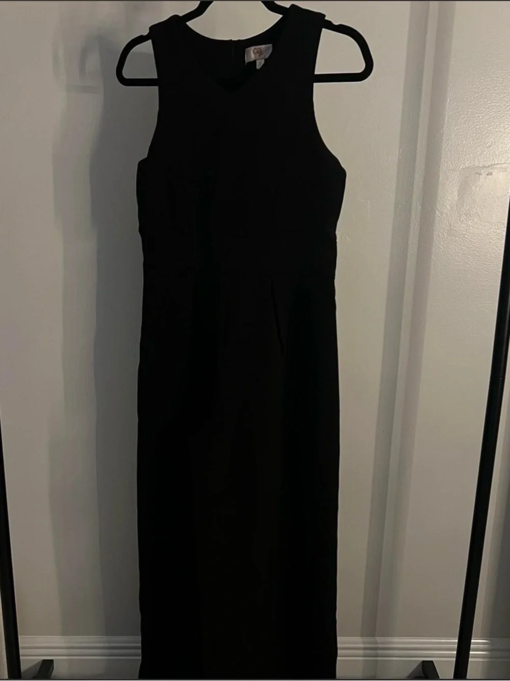 GB girls Black Textured Kids One-Piece